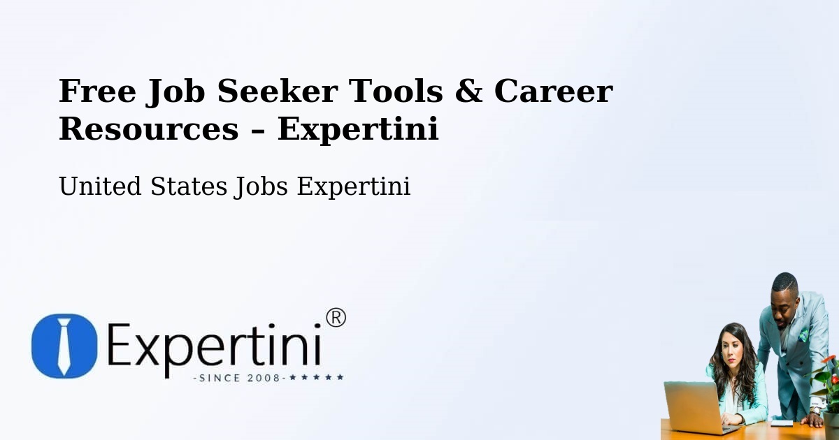 Free Job Seeker Tools & Career Resources – Ridgecrest - Ridgecrest, United States Jobs Expertini