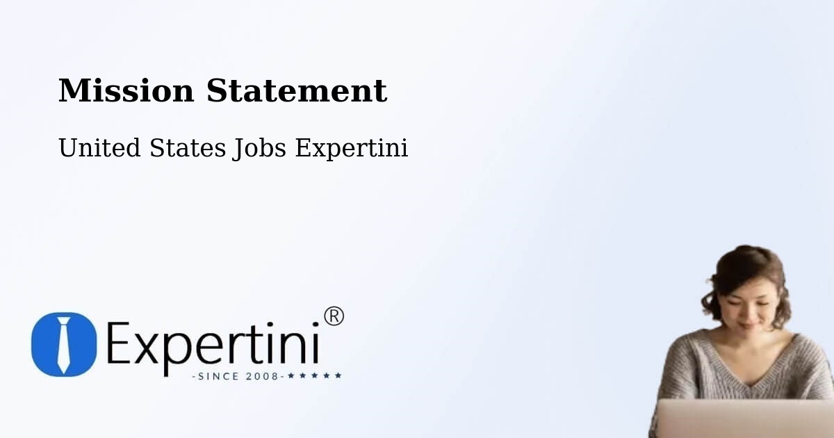 Corporate Mission – Ridgecrest - United States Jobs Expertini